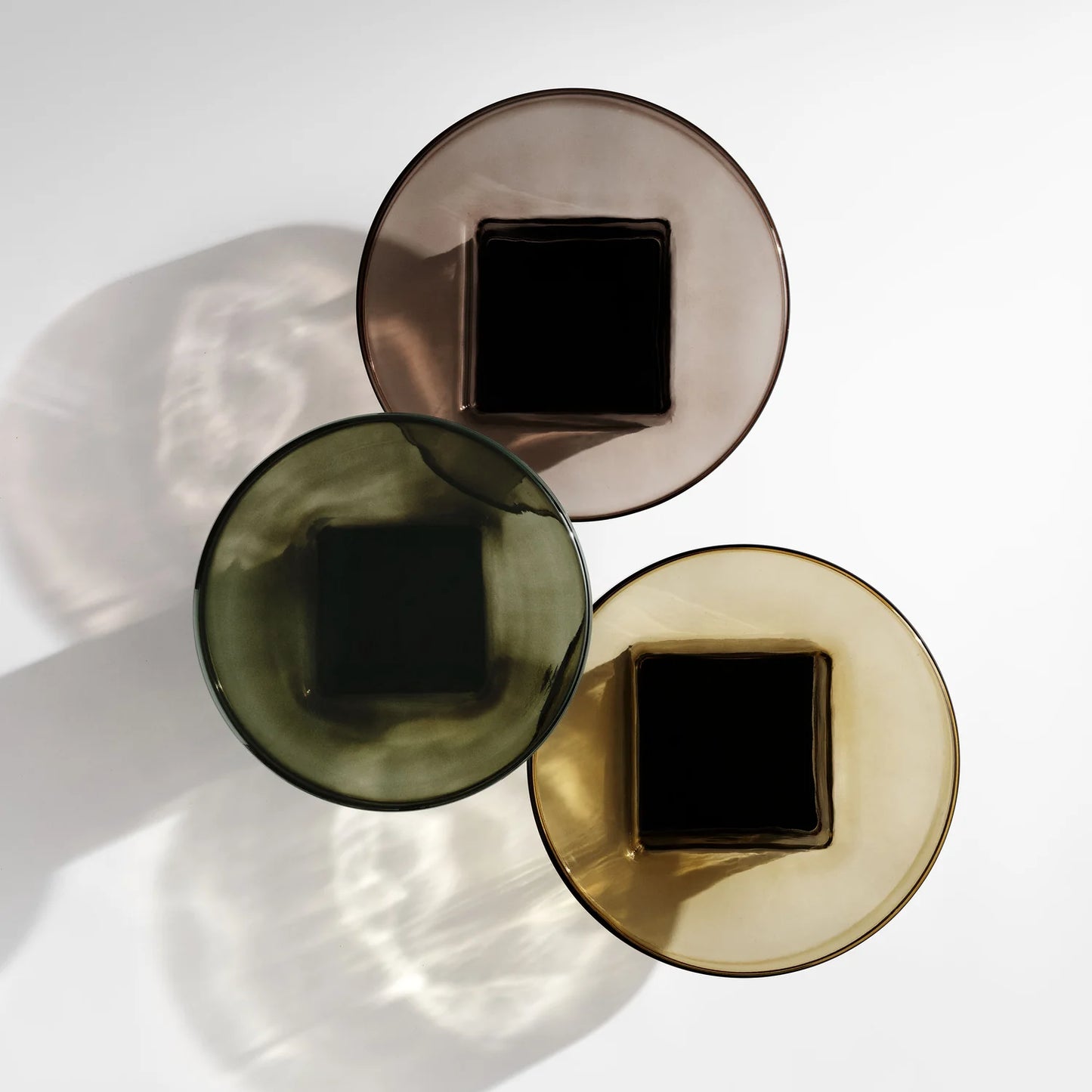 Naked Coffee Table, Amber