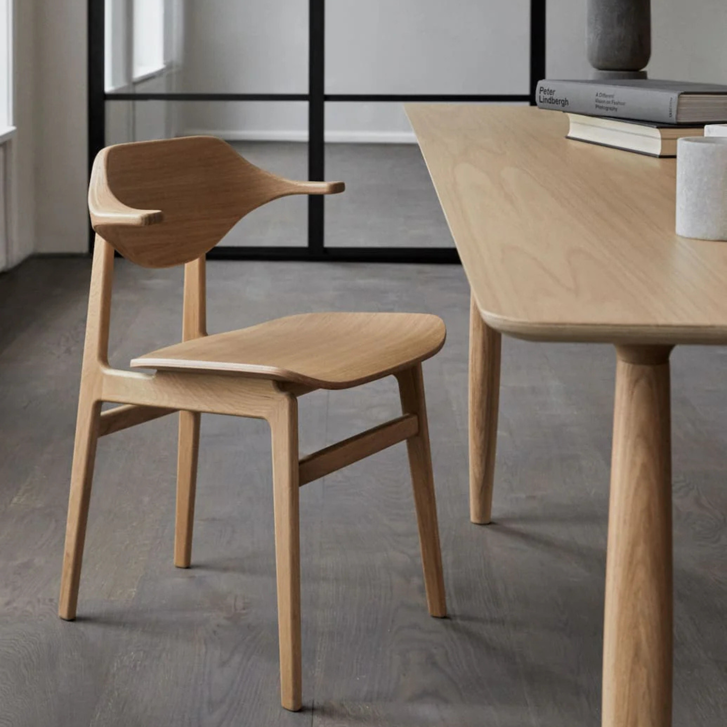 Bufala Chair | w/o Upholstery