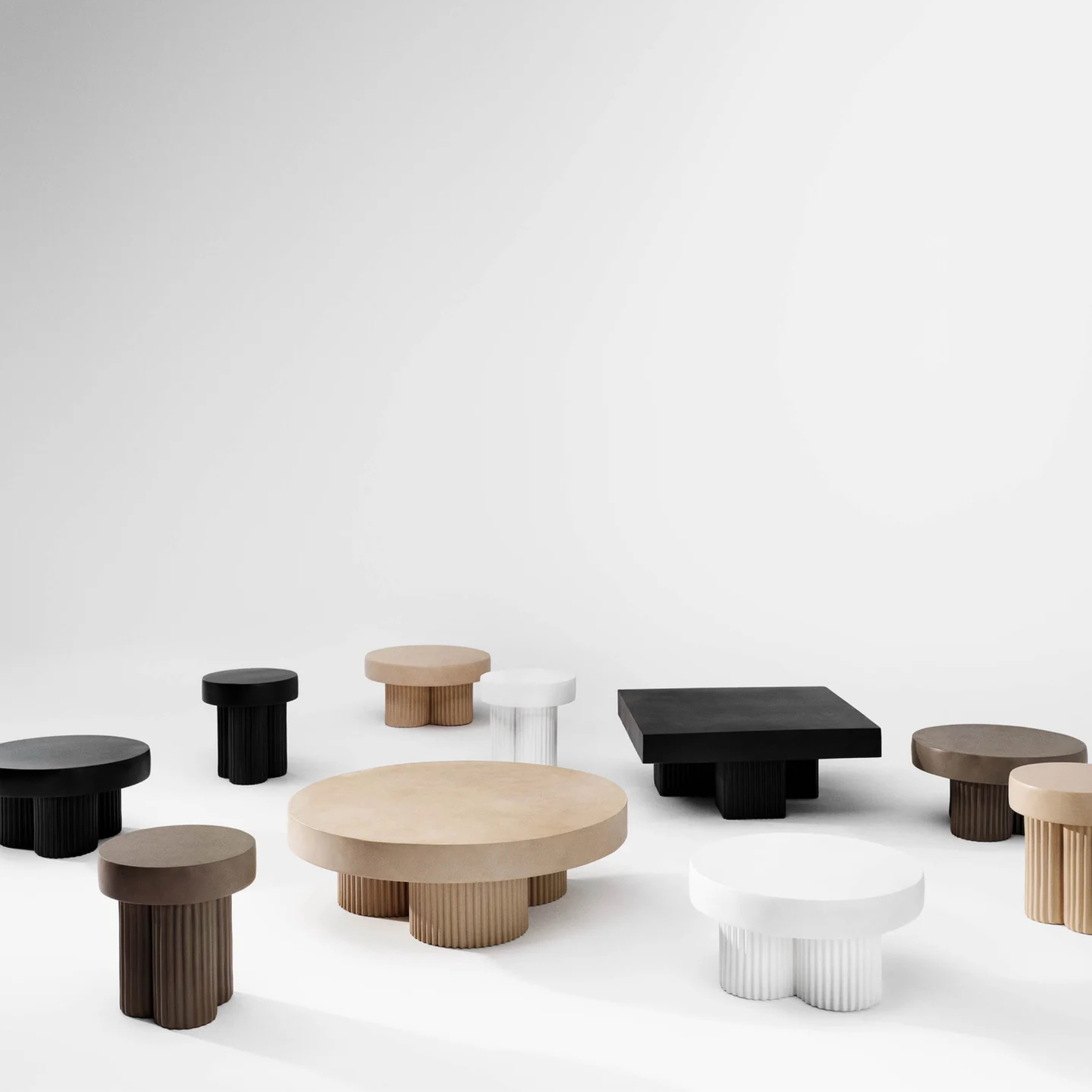 Gear Round Coffee Table | Ø 120 cm