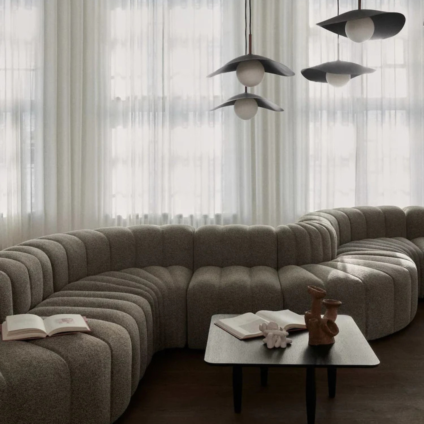 Fuji Pendant | Small