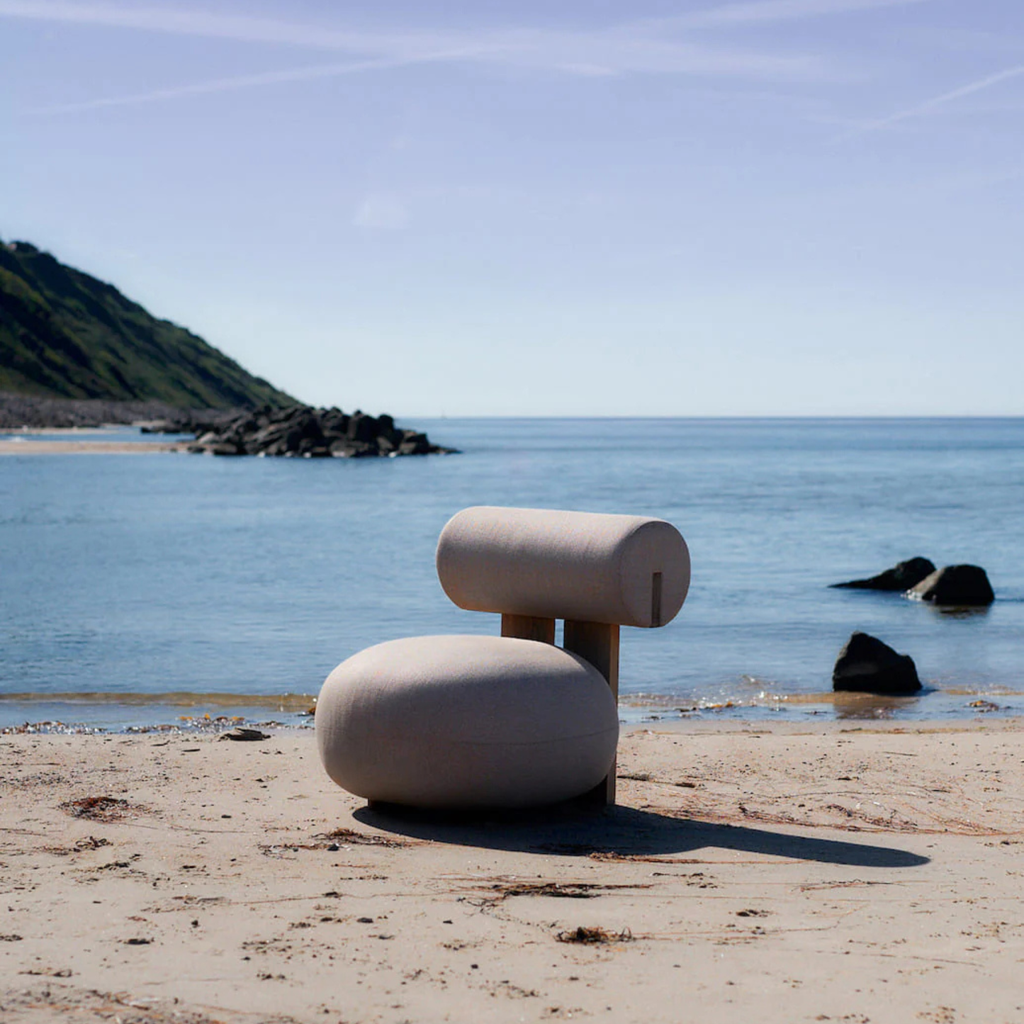 Hippo Lounge Chair Outdoor