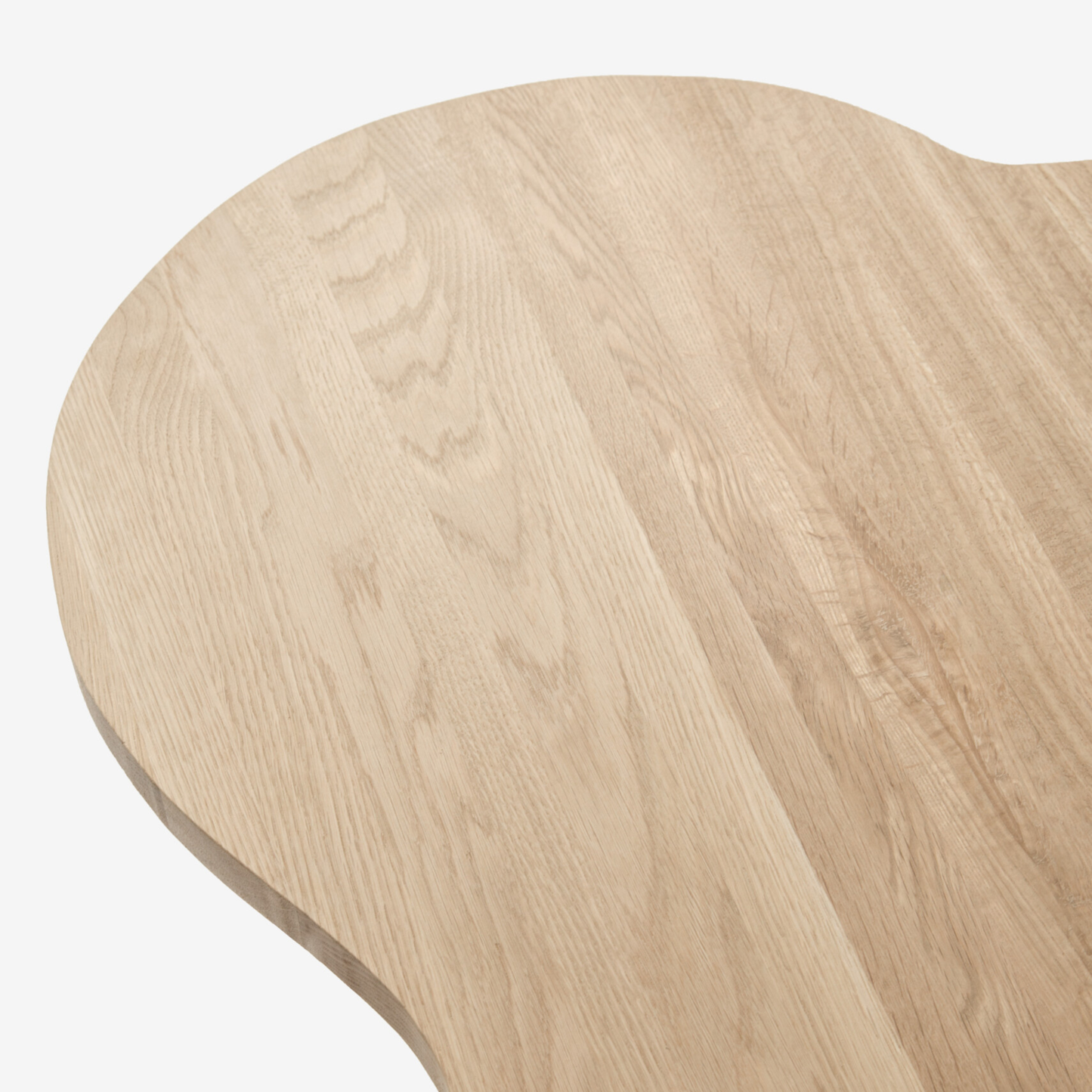 Side By Side Table Oak