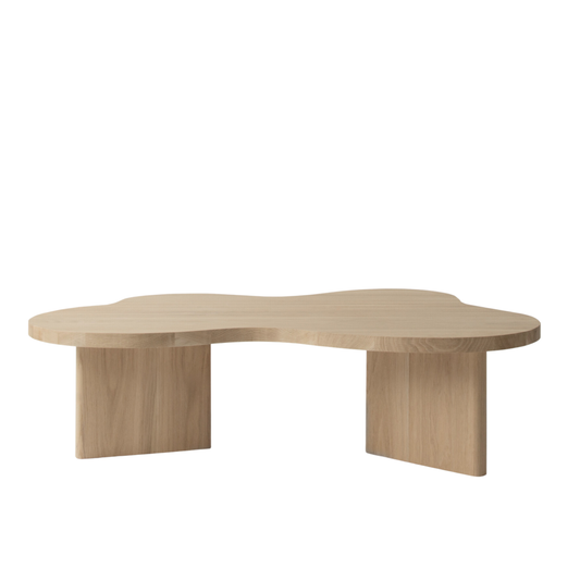 Side By Side Table Oak