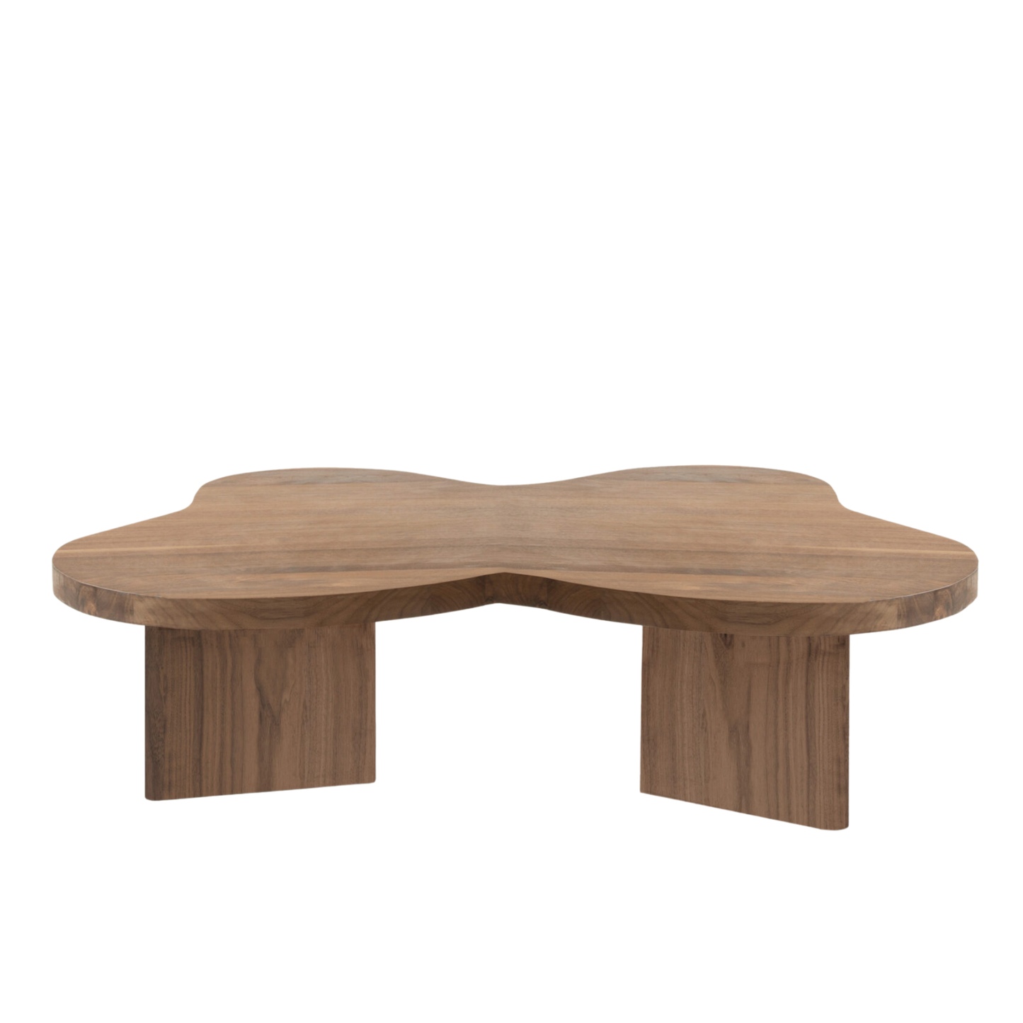 Side By Side Table Walnut