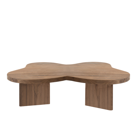 Side By Side Table Walnut