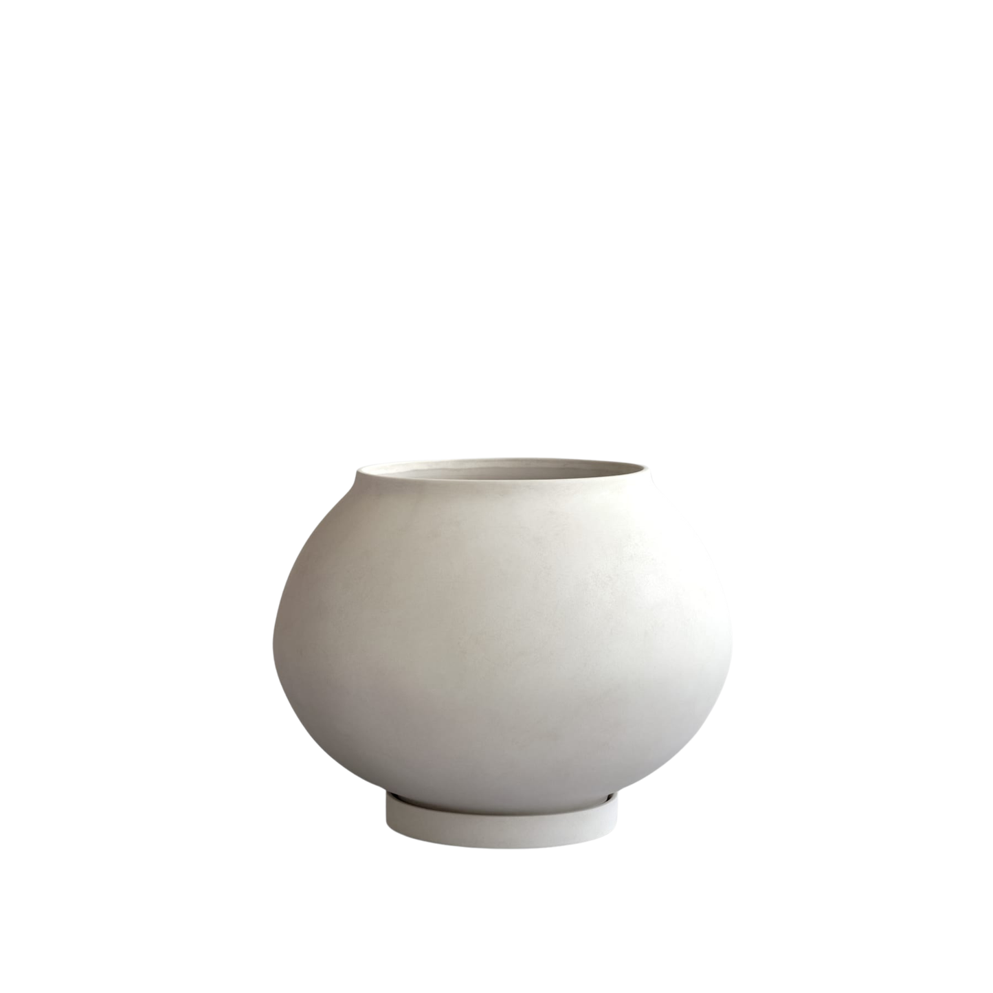 Sunao Plant Pot Fat, Big - Birch