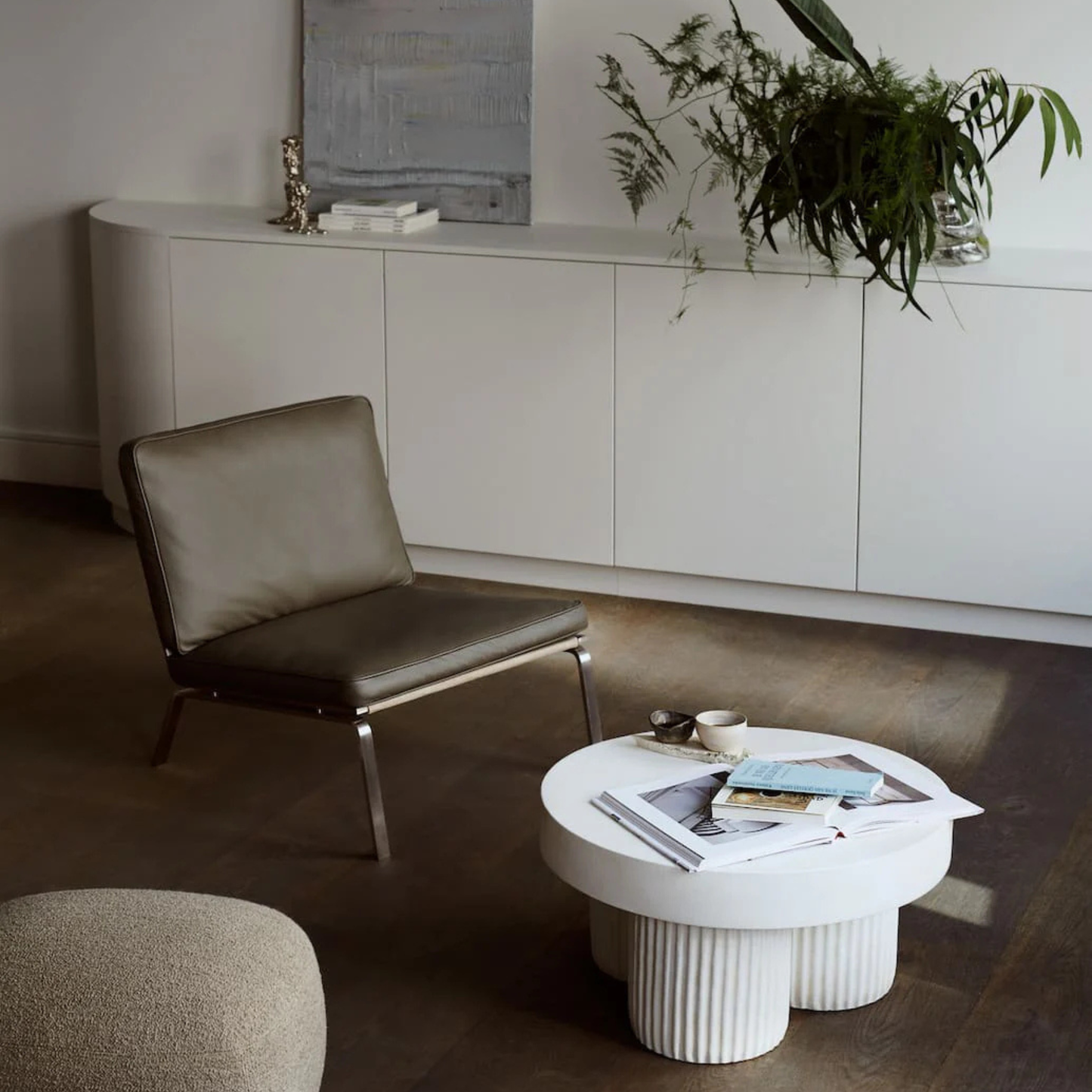 Gear Round Coffee Table | Ø 70 cm