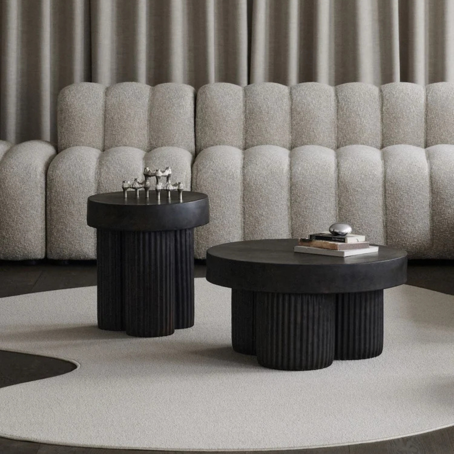 Gear Round Coffee Table | Ø 70 cm