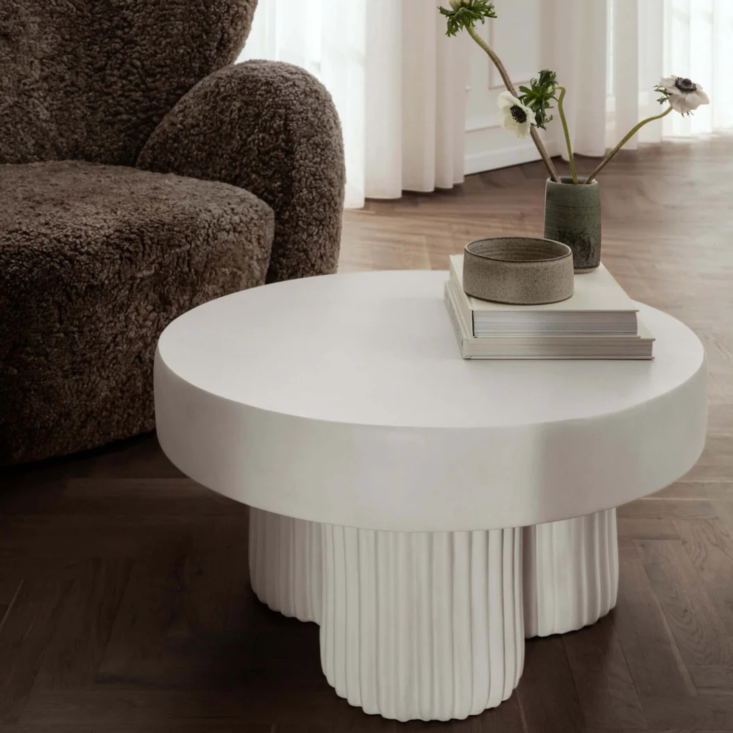 Gear Round Coffee Table | Ø 70 cm