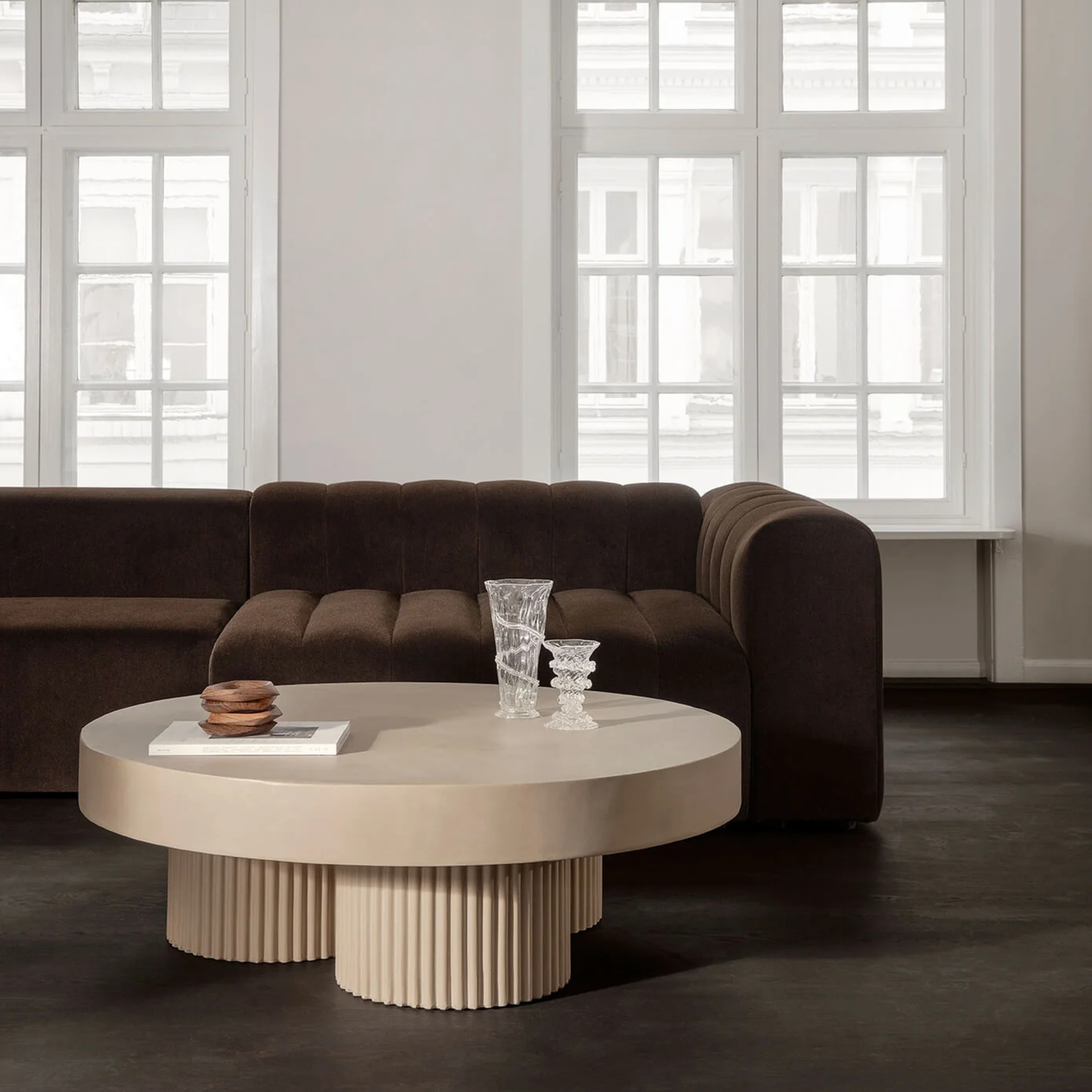 Gear Round Coffee Table | Ø 120 cm