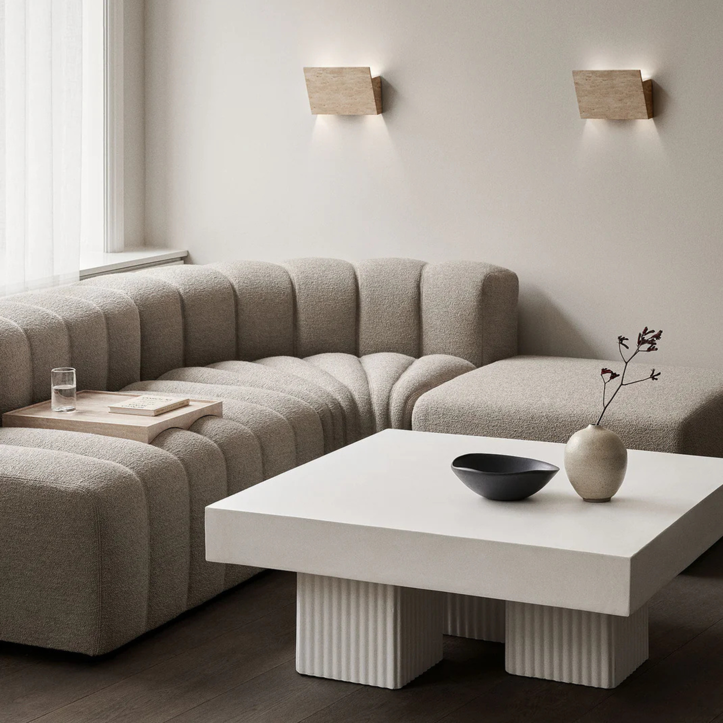 Gear Square Coffee Table | W 100 cm