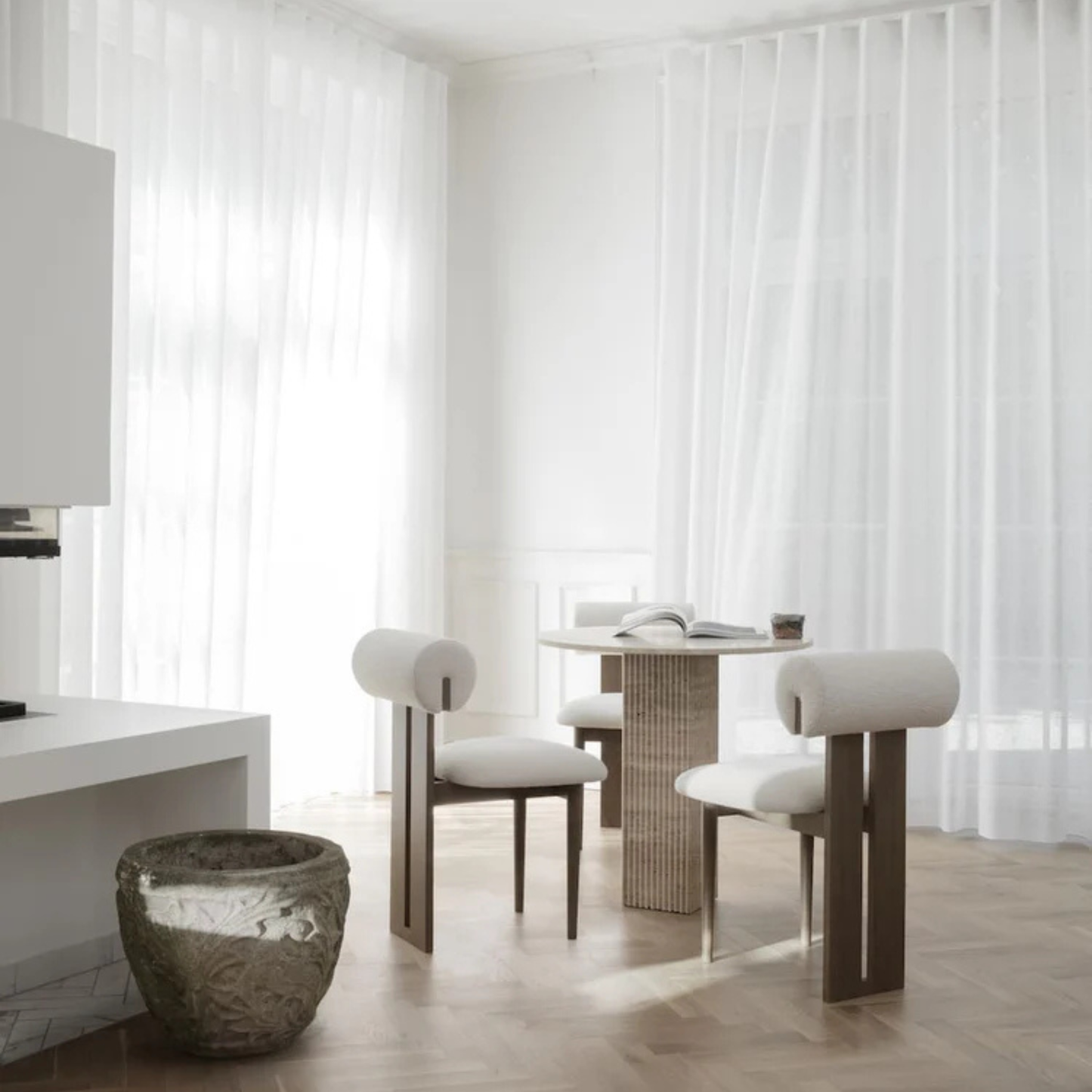 Soho Dining Table | Ø 80 CM