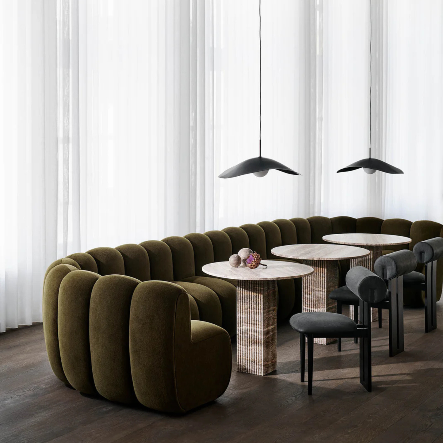 Soho Dining Table | Ø 80 CM