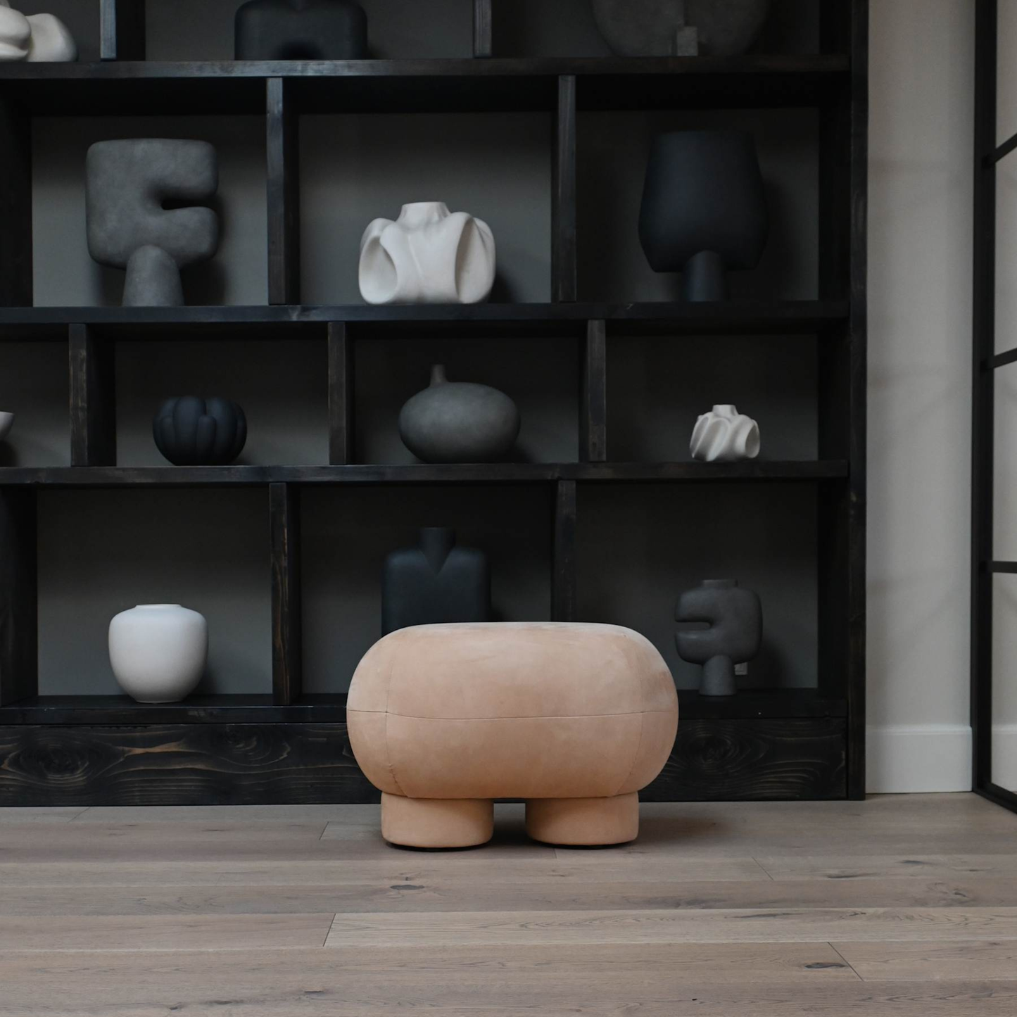 Big Foot Bench, Petit - Nubuck