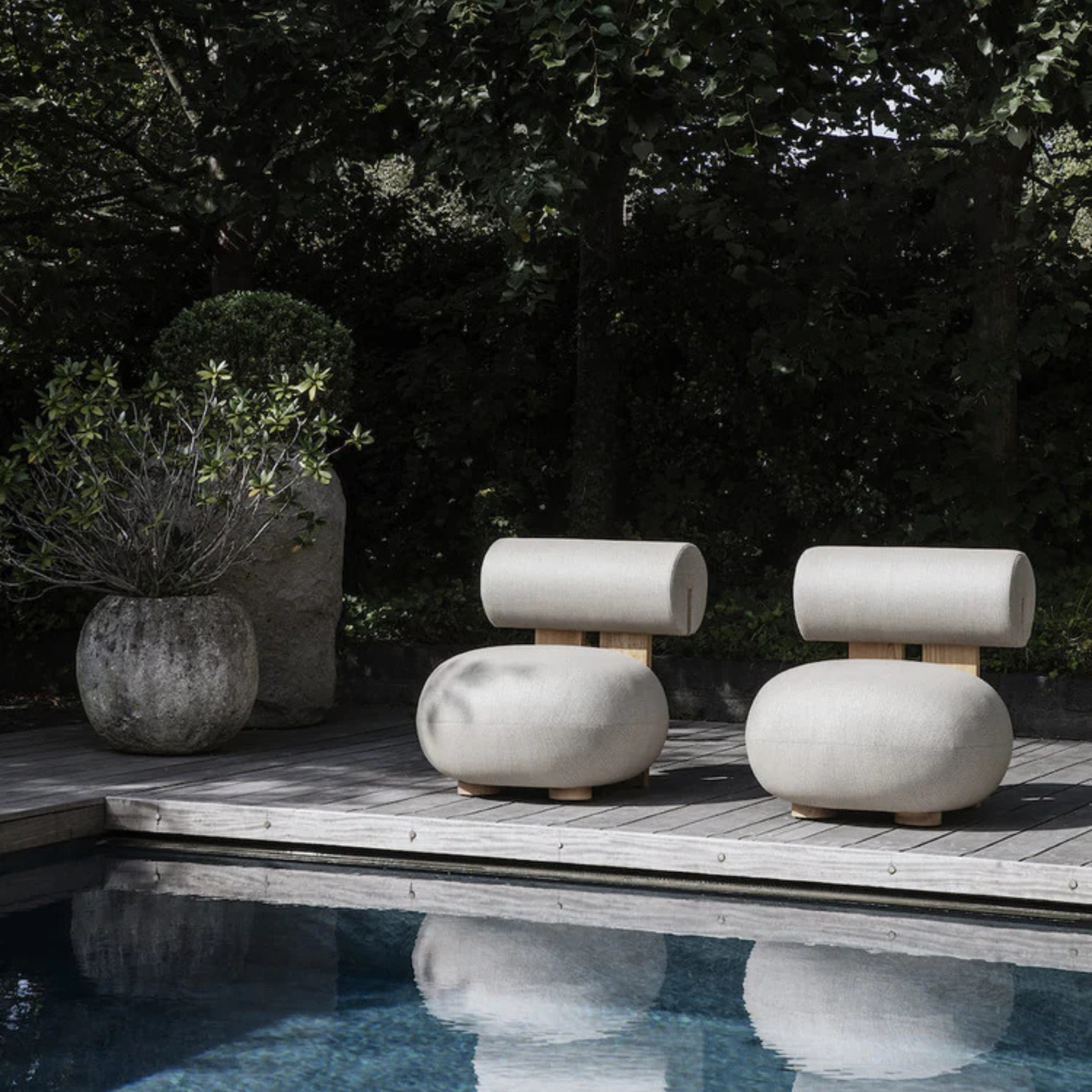 Hippo Lounge Chair Outdoor