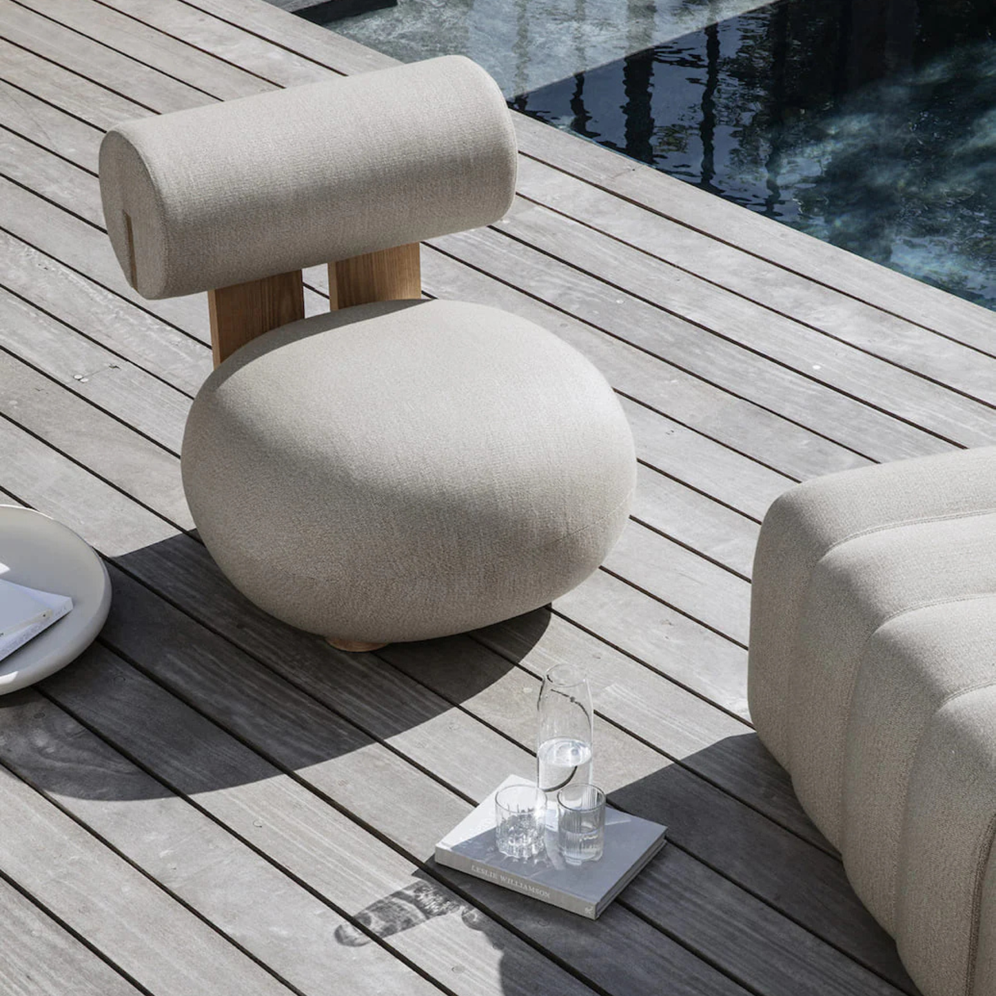 Hippo Lounge Chair Outdoor
