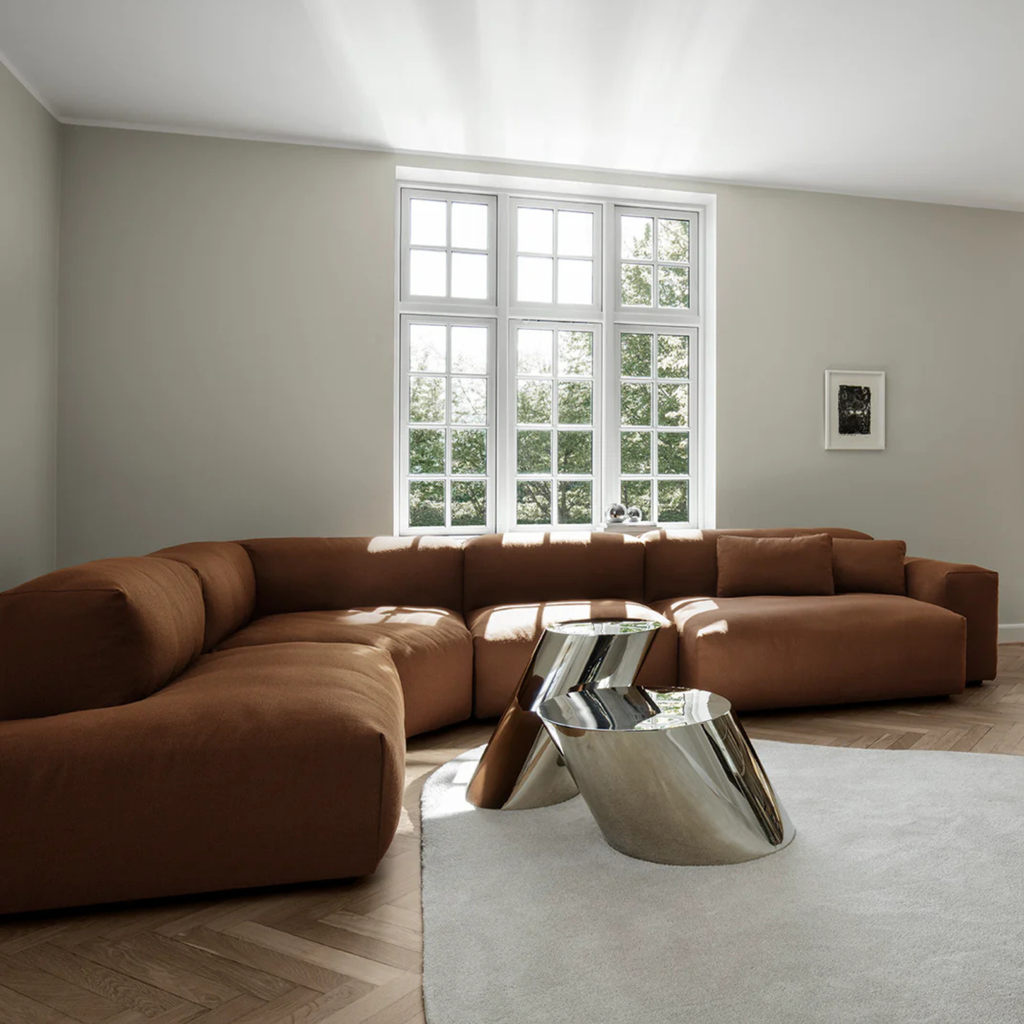 Tilt Coffe Table, Steel