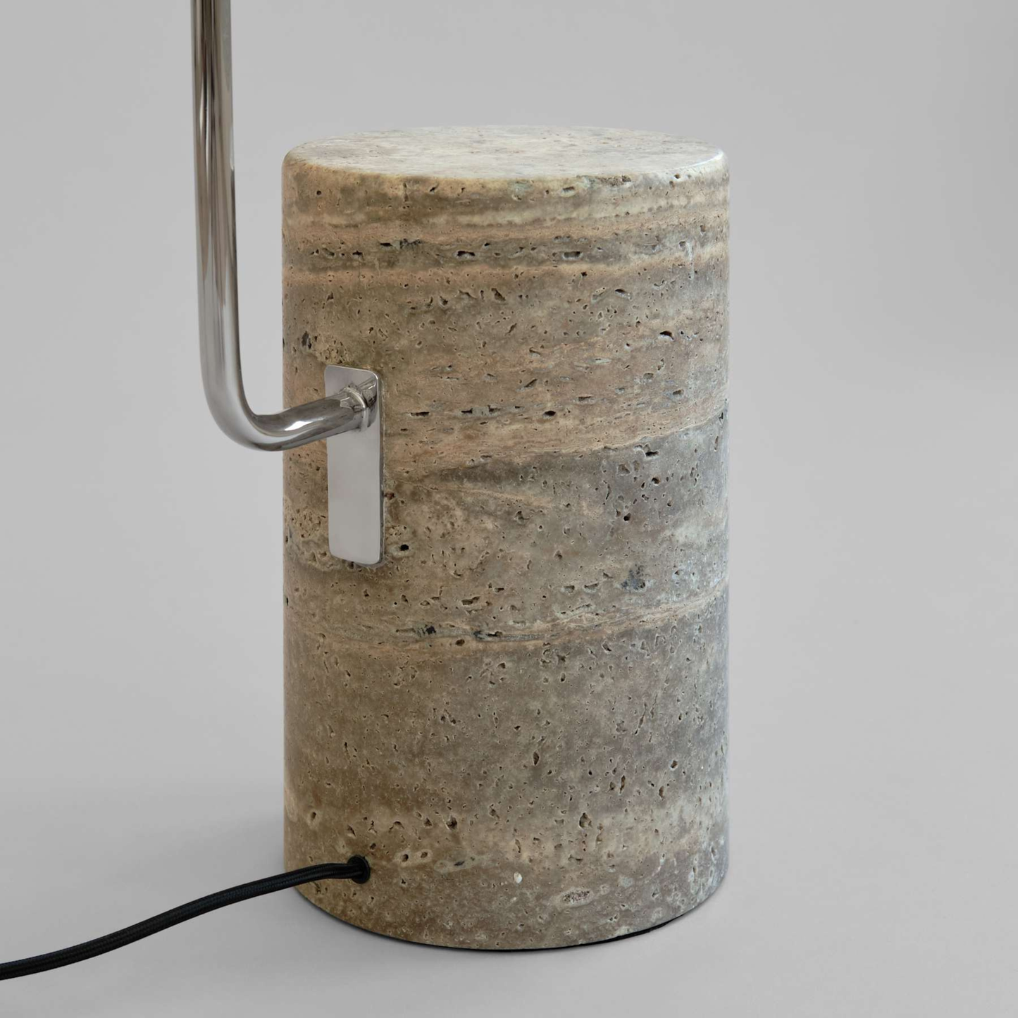 The Moon Floor Lamp - Chrome