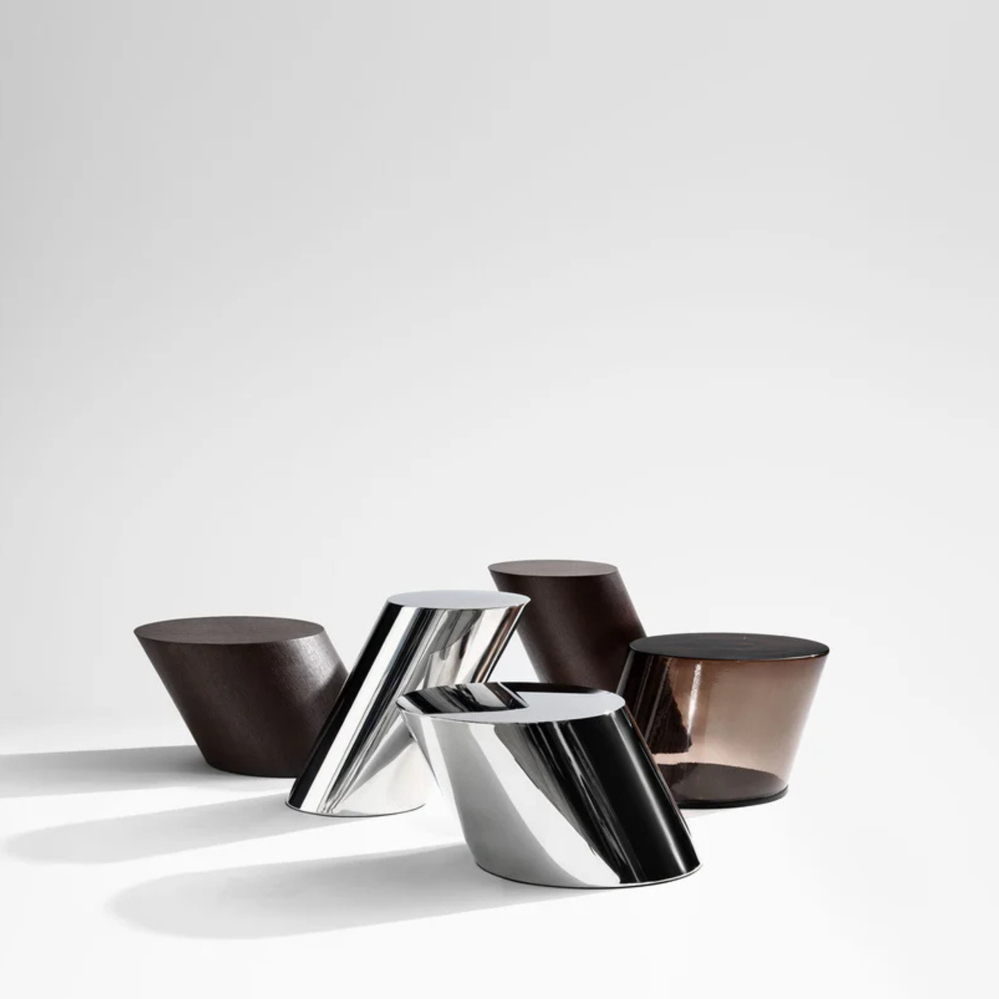 Tilt Coffee Table | Wood