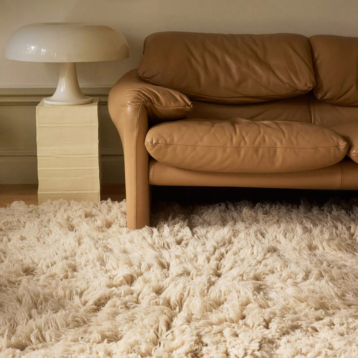 Shaggy  Ullmatta - Oatmeal