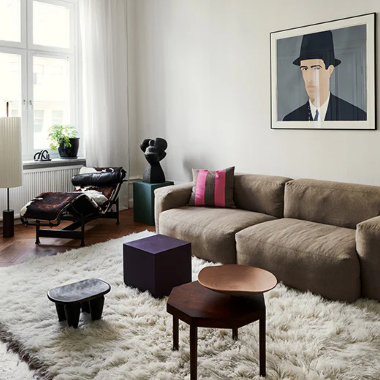 Shaggy  Ullmatta - Bone White