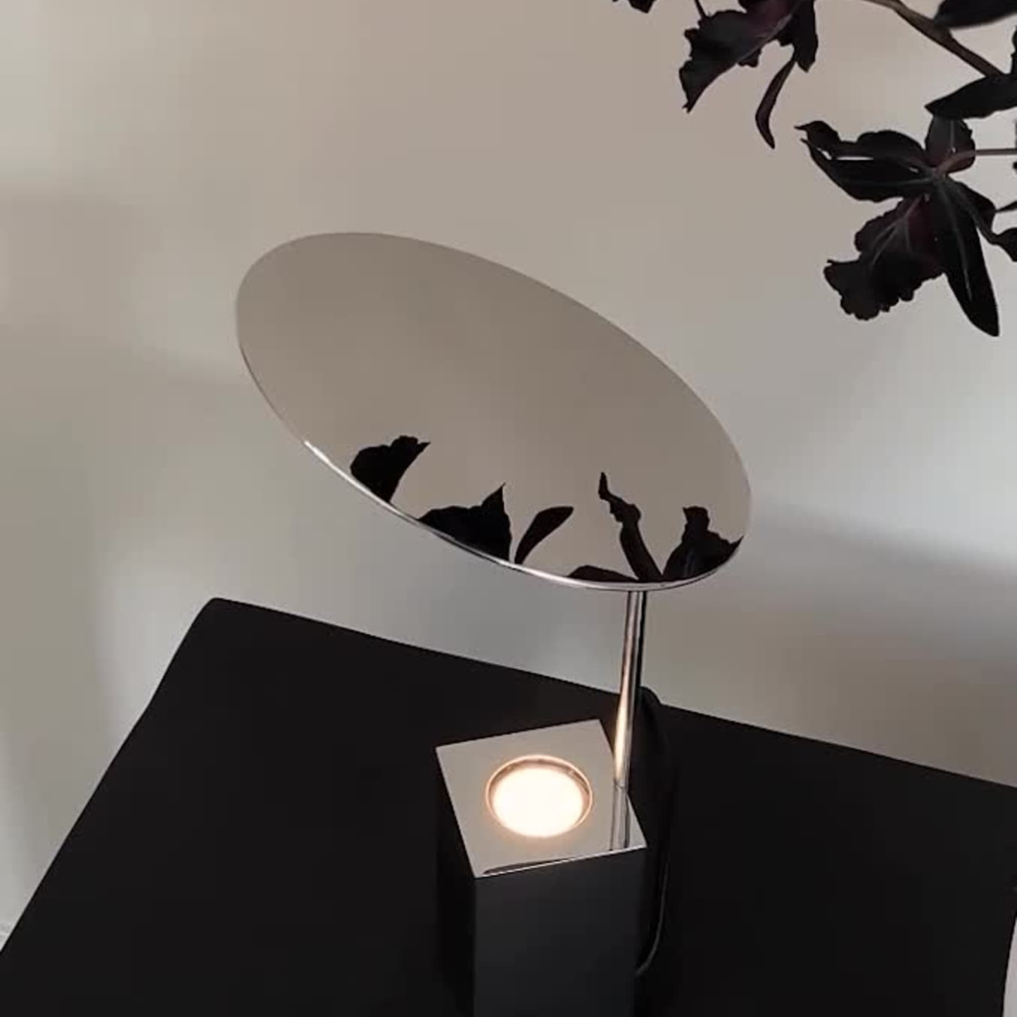 Reflect Table Lamp - Chrome