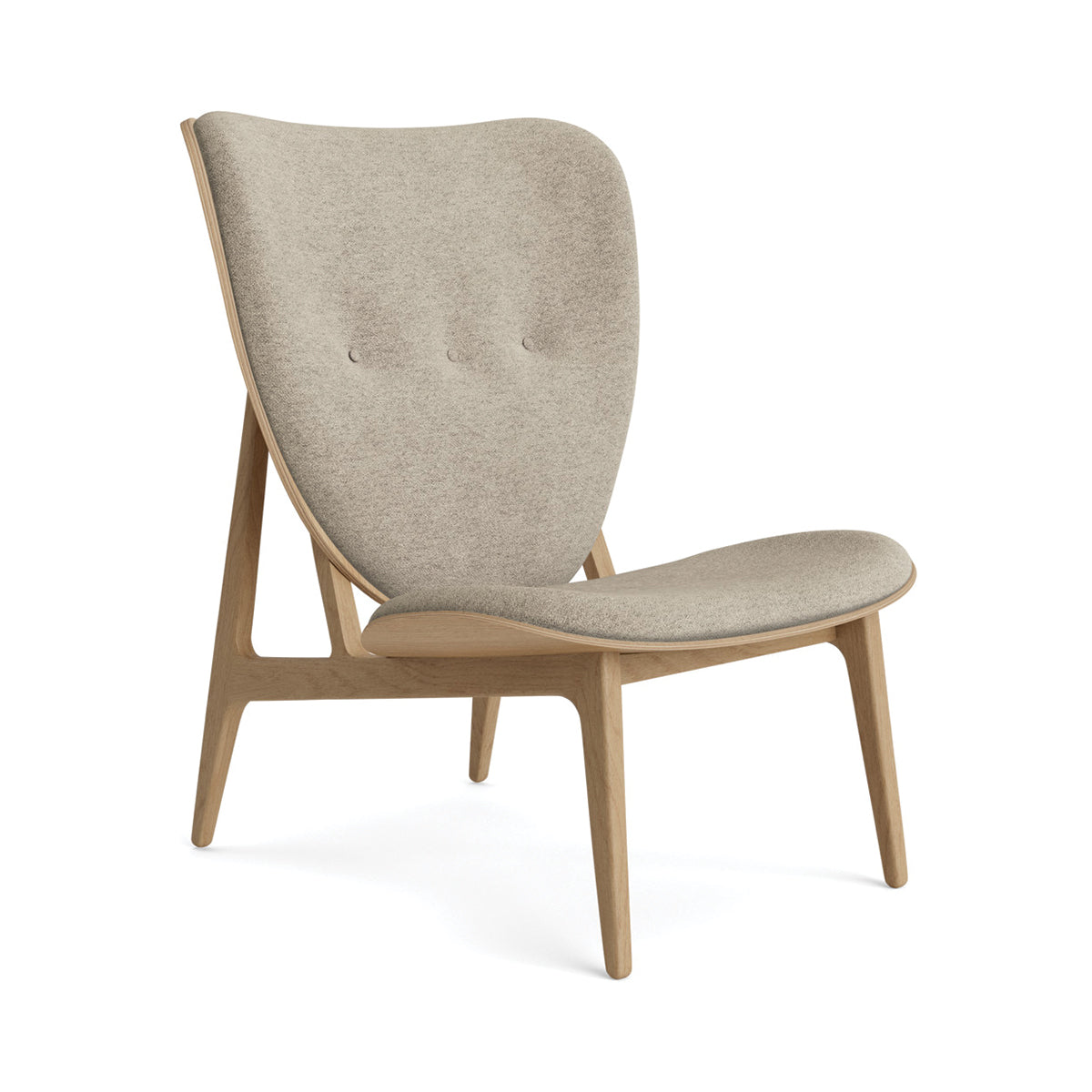 Elephant Lounge Chair | Front Upholstery