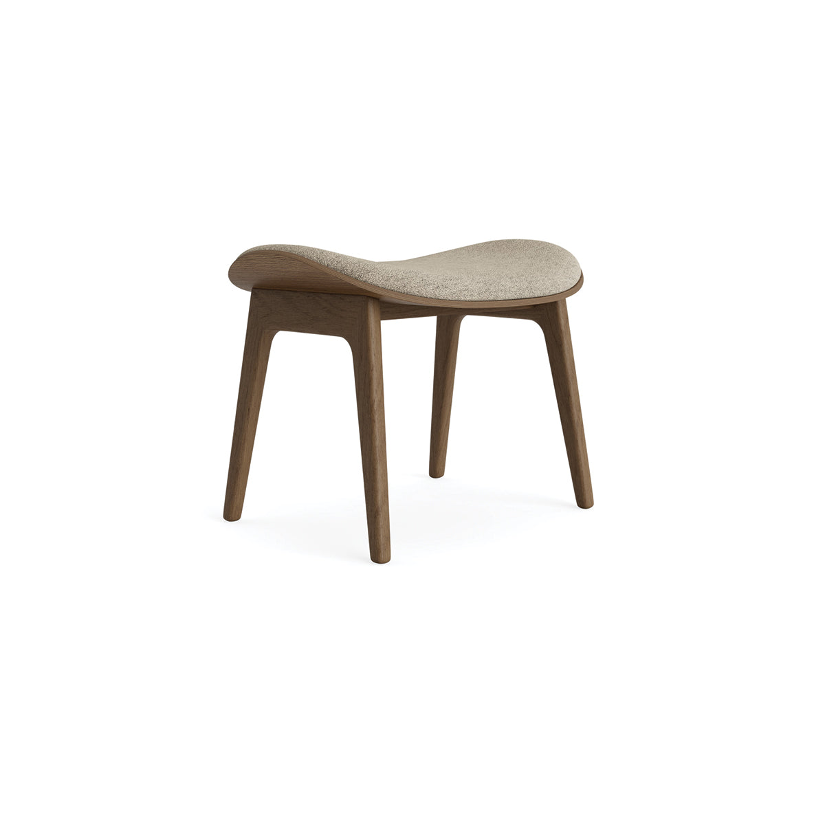 Elephant Ottoman | Front Upholstery