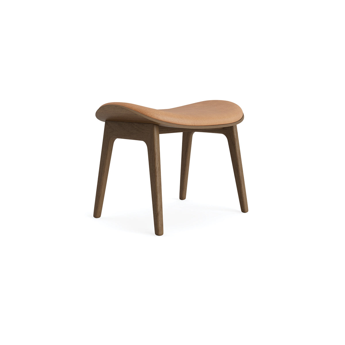 Elephant Ottoman | Front Upholstery