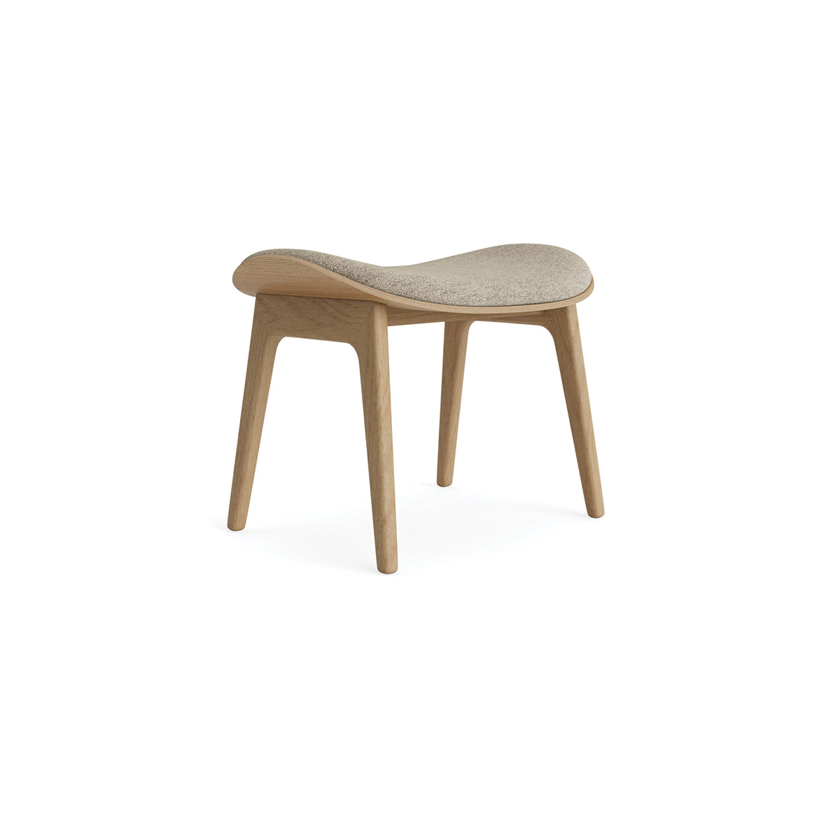 Elephant Ottoman | Front Upholstery