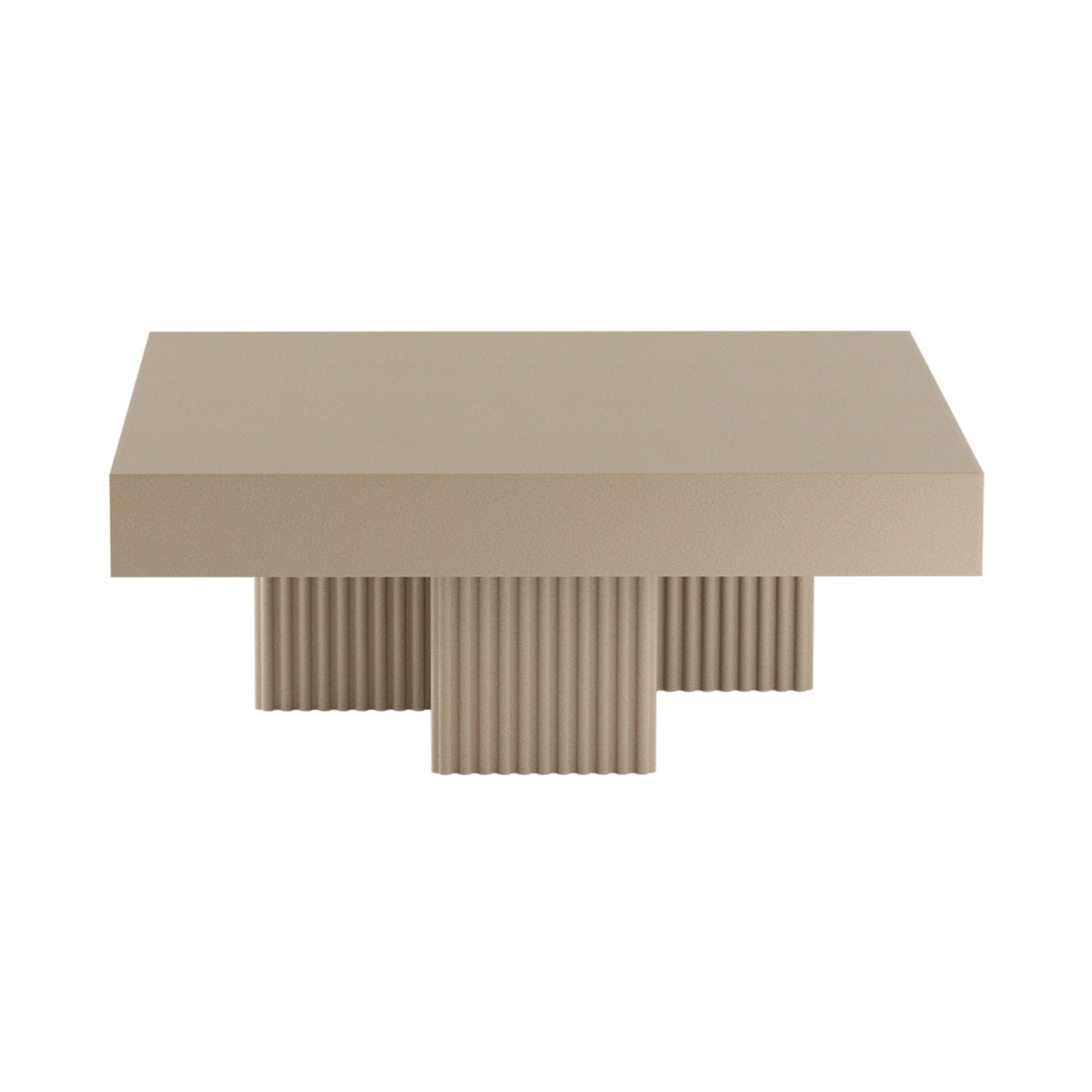 Gear Square Coffee Table | W 100 cm