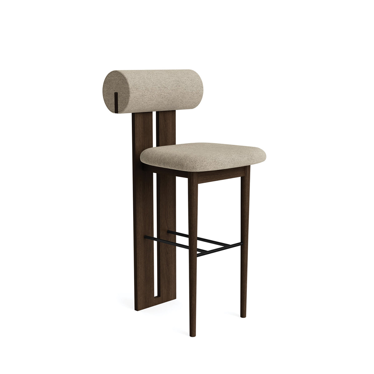 Hippo Counter 65 cm / 25.5 in | Full Upholstery