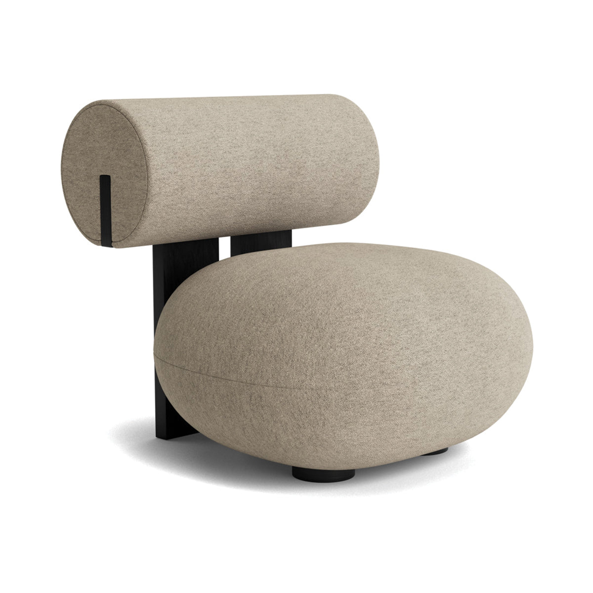 Hippo Lounge Chair | Wood