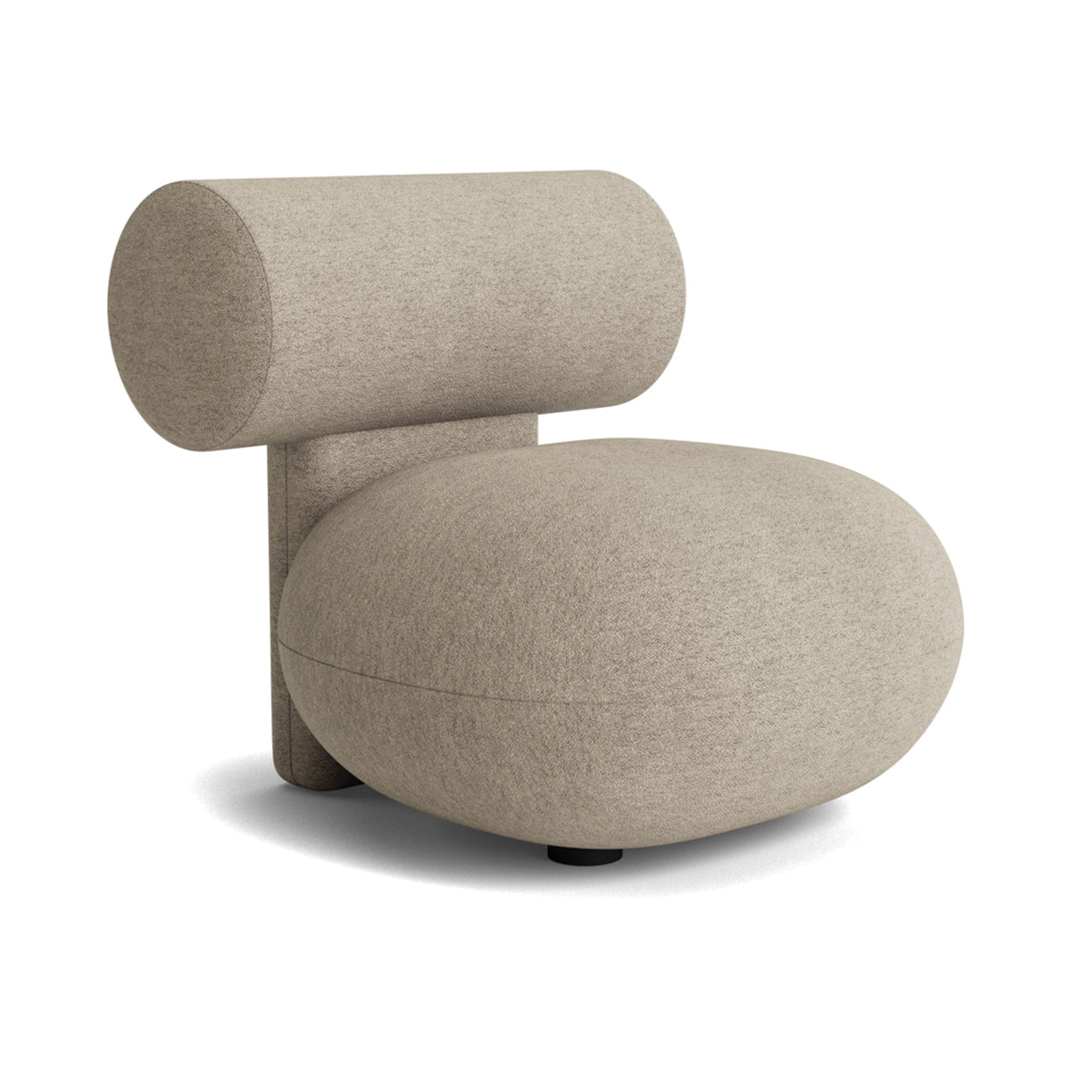 Hippo Lounge Chair | Full Upholstery