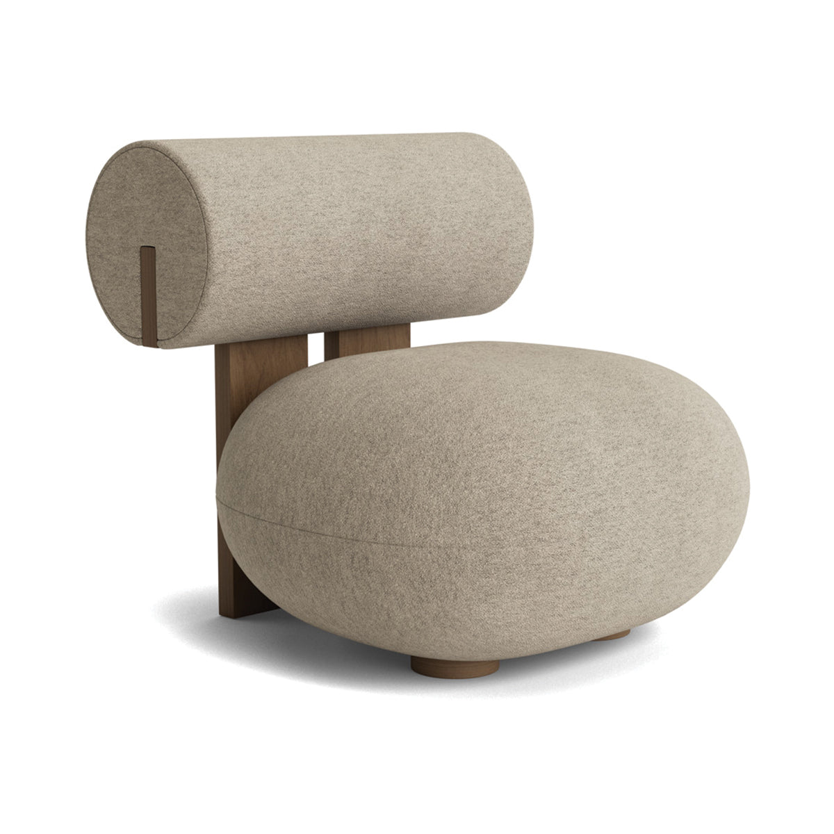 Hippo Lounge Chair | Wood