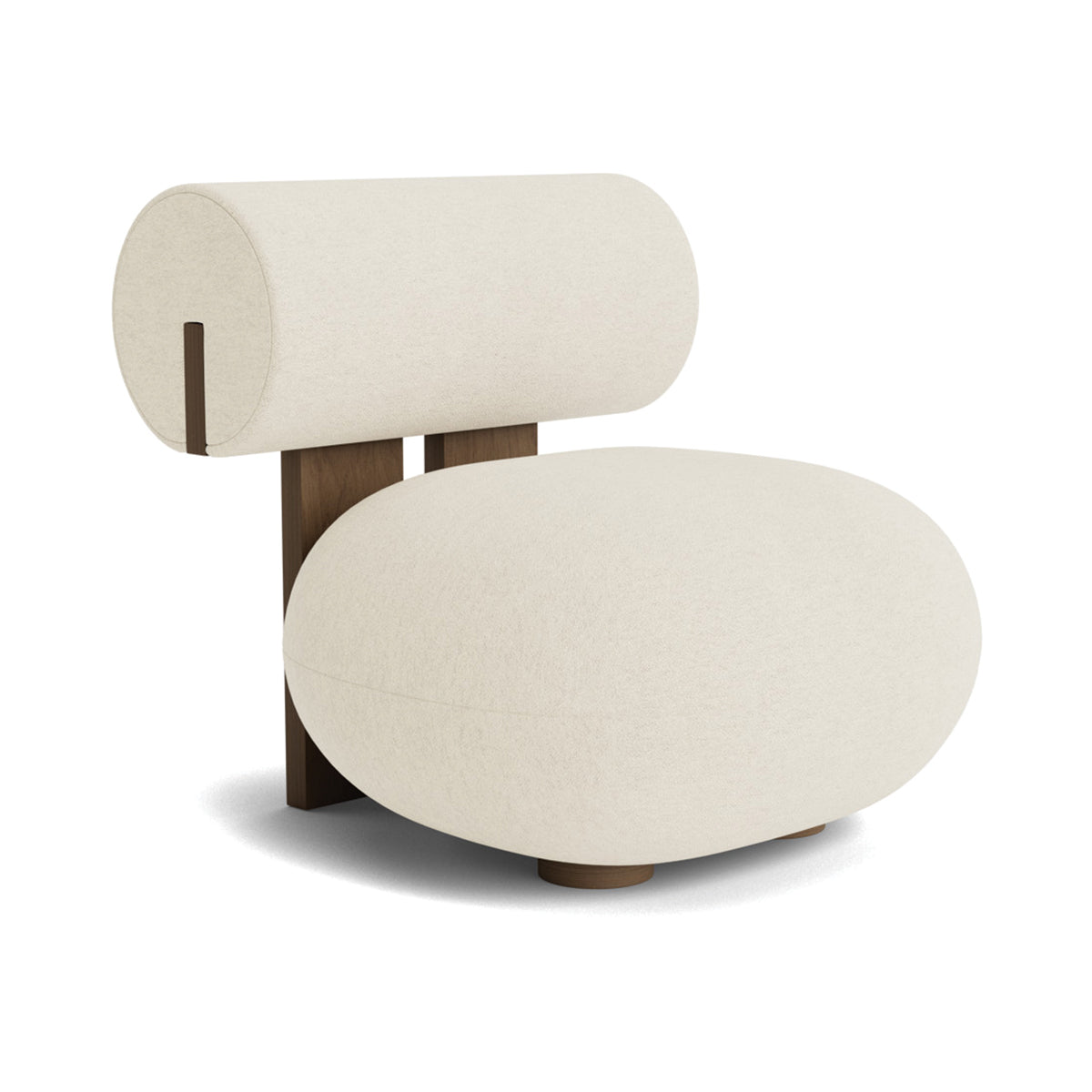 Hippo Lounge Chair | Wood