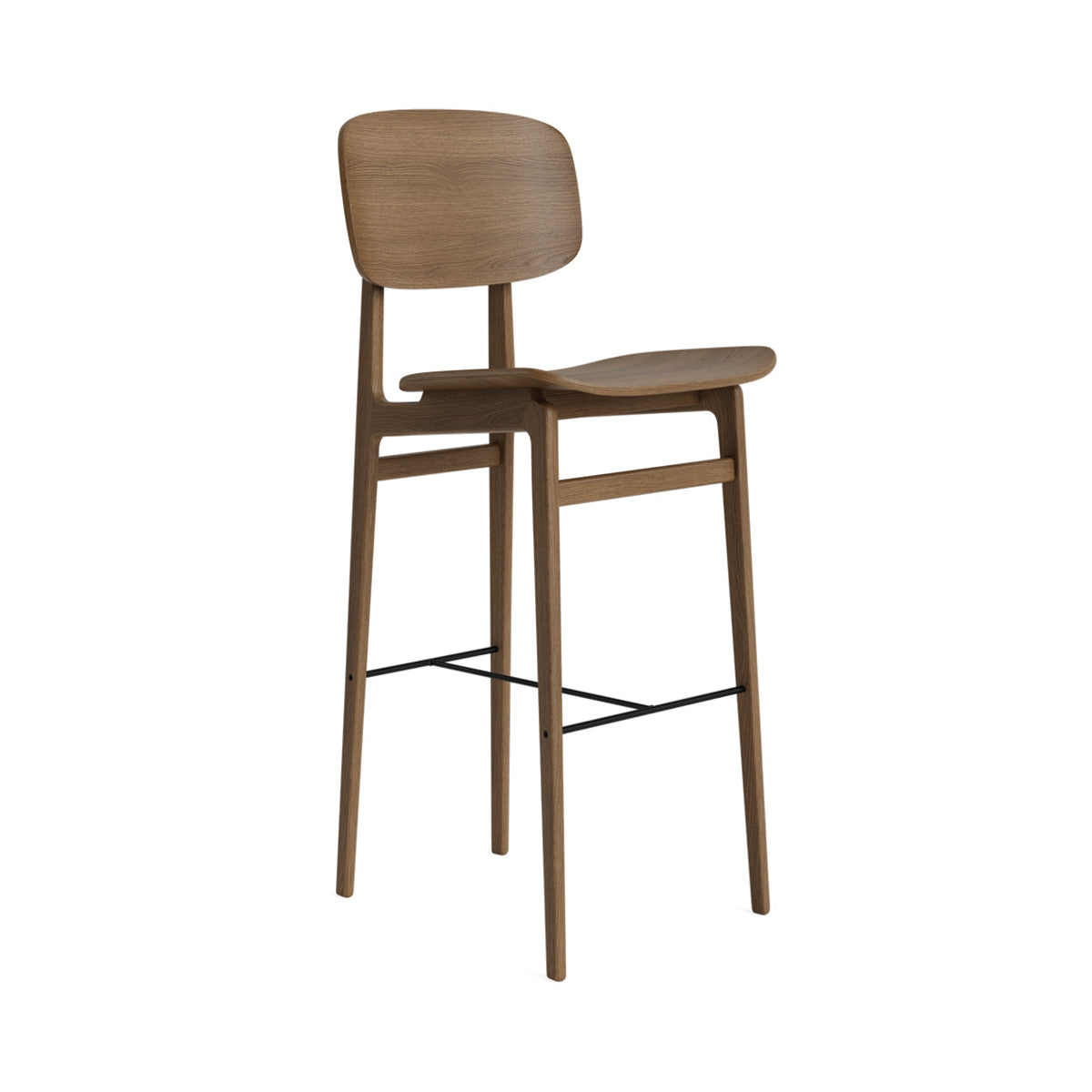 NY11 Bar 75 cm / 29.5 | w/o Upholstery (with backrest)