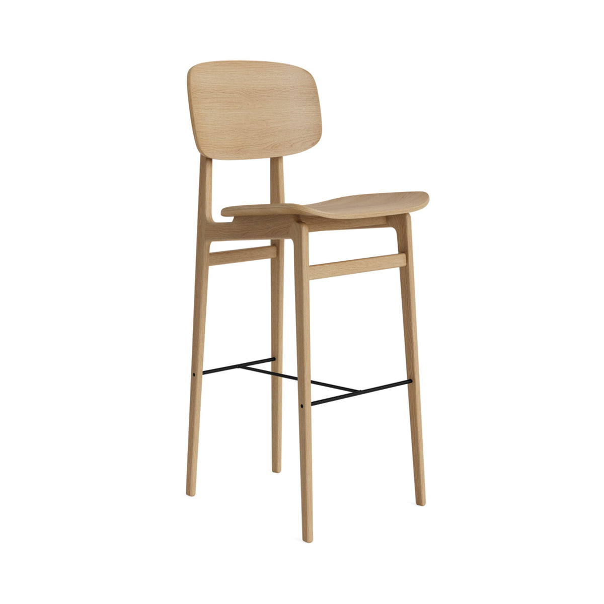 NY11 Bar 75 cm / 29.5 | w/o Upholstery (with backrest)
