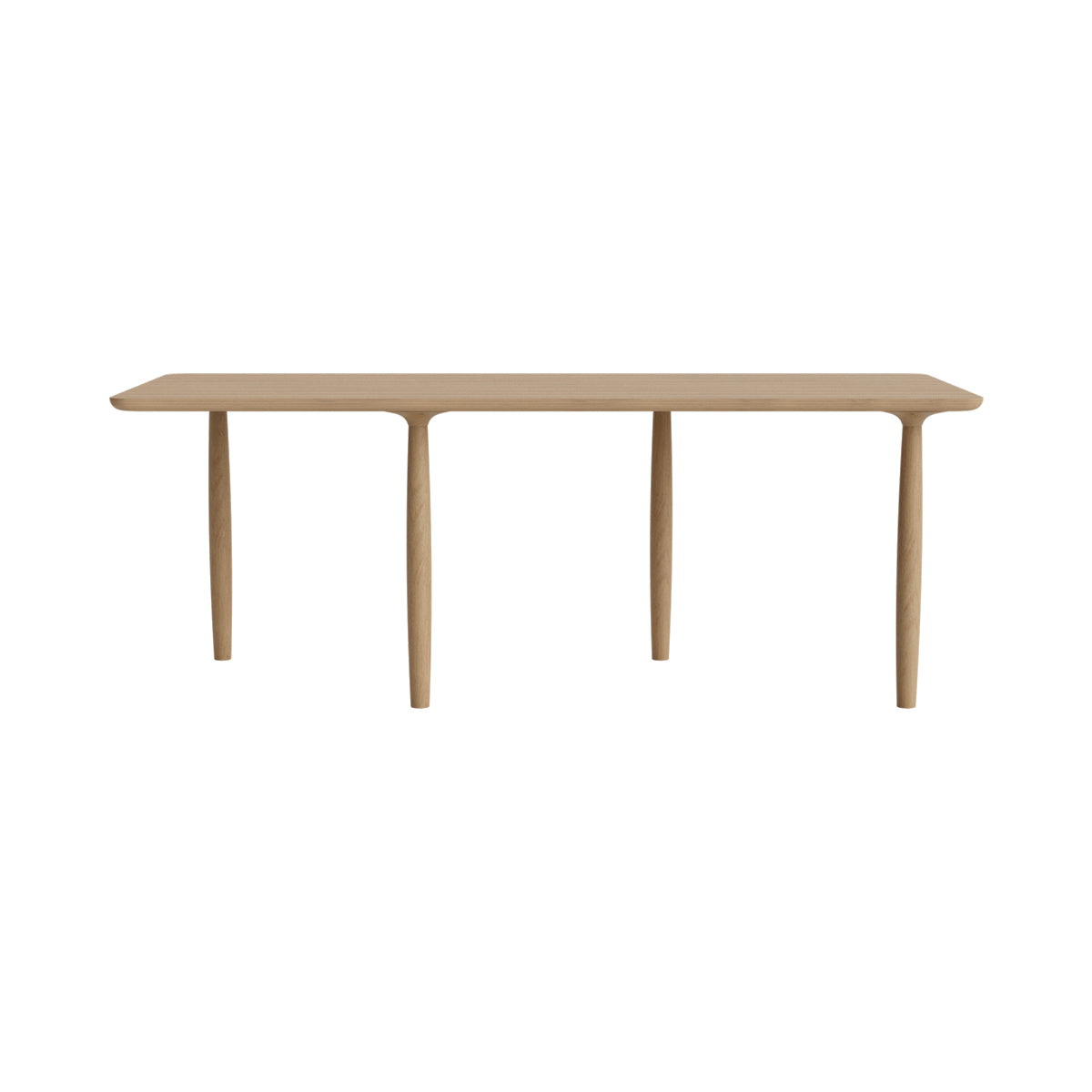 Oku Dining Table Rect. | 200 CM